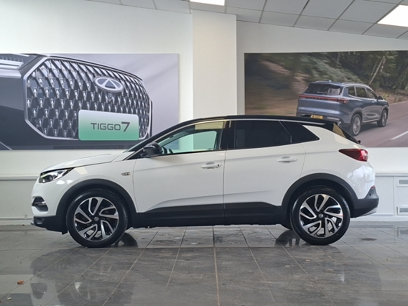 Vauxhall Grandland X 1.2 Turbo Elite Nav White #4