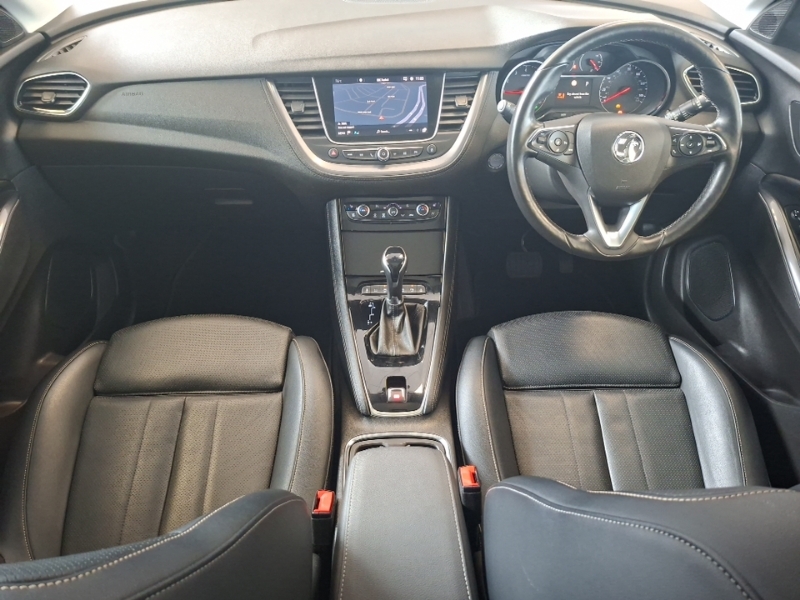 Vauxhall Grandland X 1.2 Turbo Elite Nav White #3