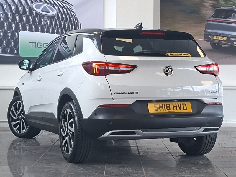 Vauxhall Grandland X 1.2 Turbo Elite Nav White #2