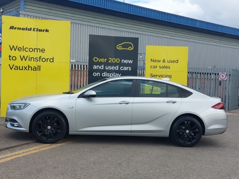 Vauxhall Insignia 1.5T 165 Design Silver #4
