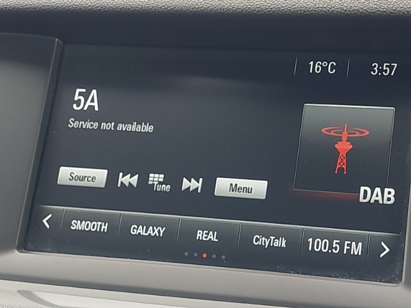 Vauxhall Insignia 1.5L Design Nav Silver #11
