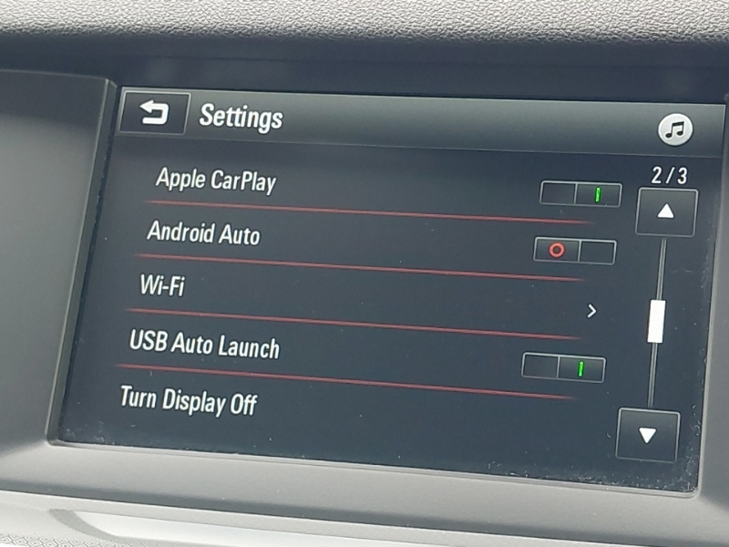 Vauxhall Insignia 1.5L Design Nav Silver #15