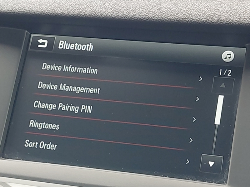 Vauxhall Insignia 1.5L Design Nav Silver #10