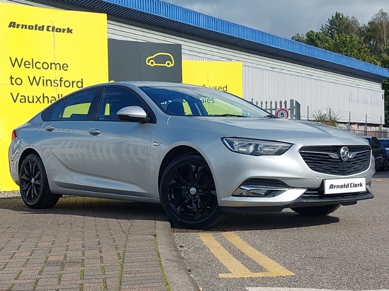 Vauxhall Insignia 1.5T 165 Design Silver