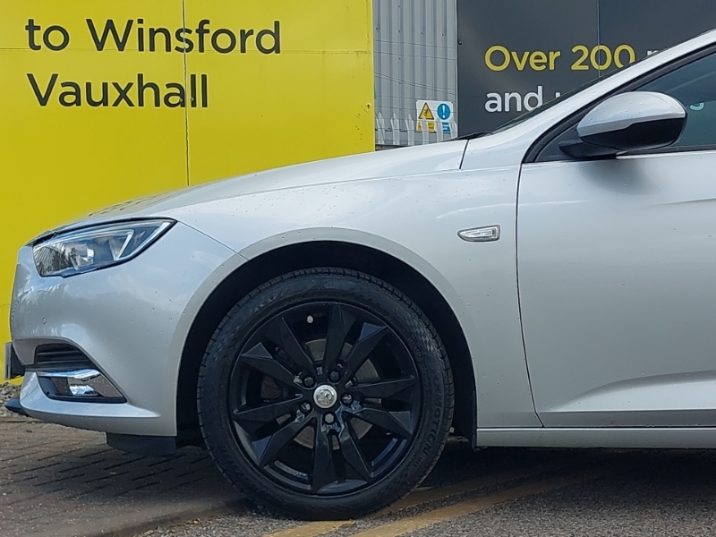 Vauxhall Insignia 1.5T 165 Design Nav Grey #19