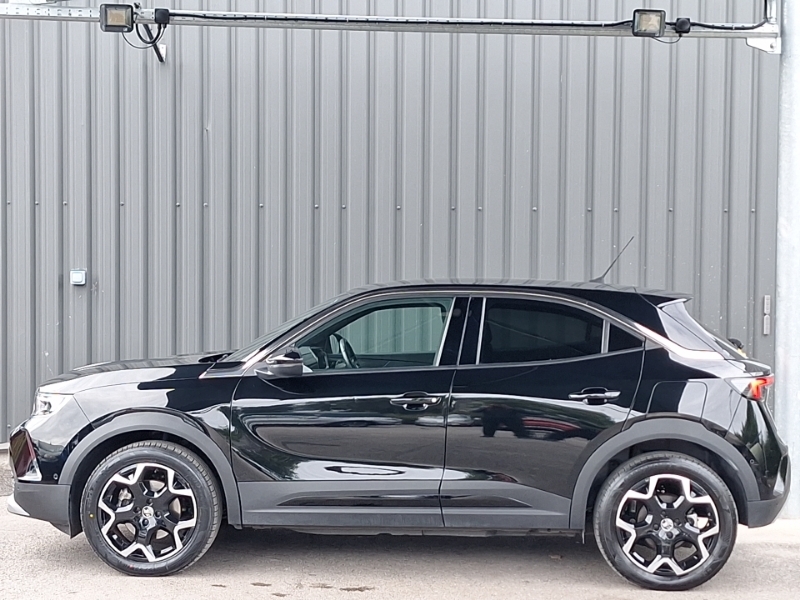 Vauxhall Mokka-e 100Kw Ultimate 50Kwh Black #4