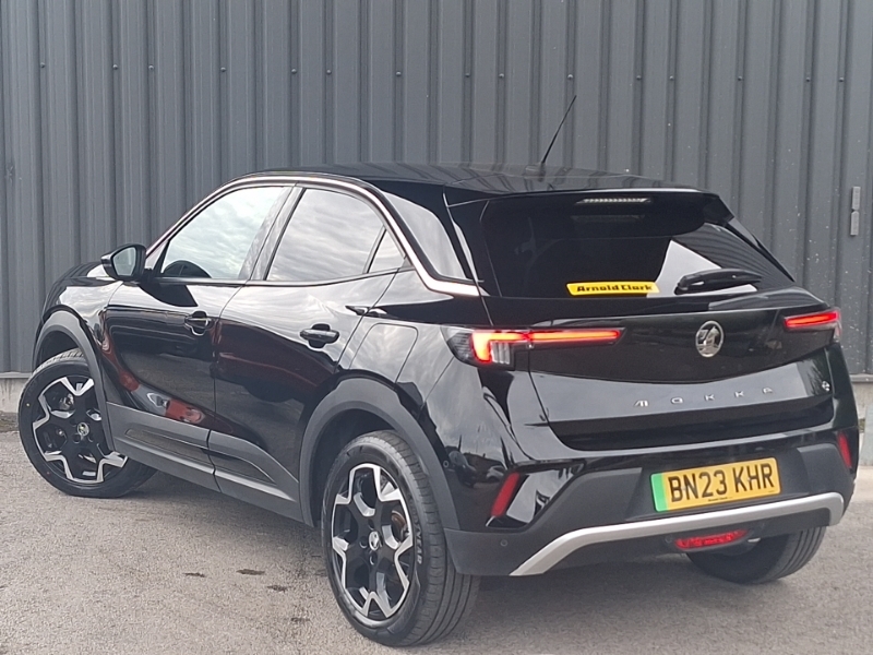 Vauxhall Mokka-e 100Kw Ultimate 50Kwh Black #2
