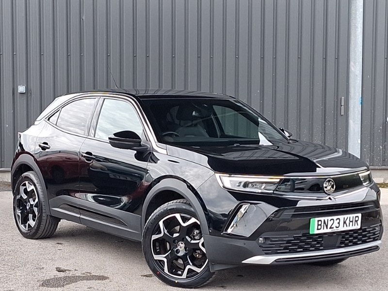 Vauxhall Mokka-e 100Kw Ultimate 50Kwh Black