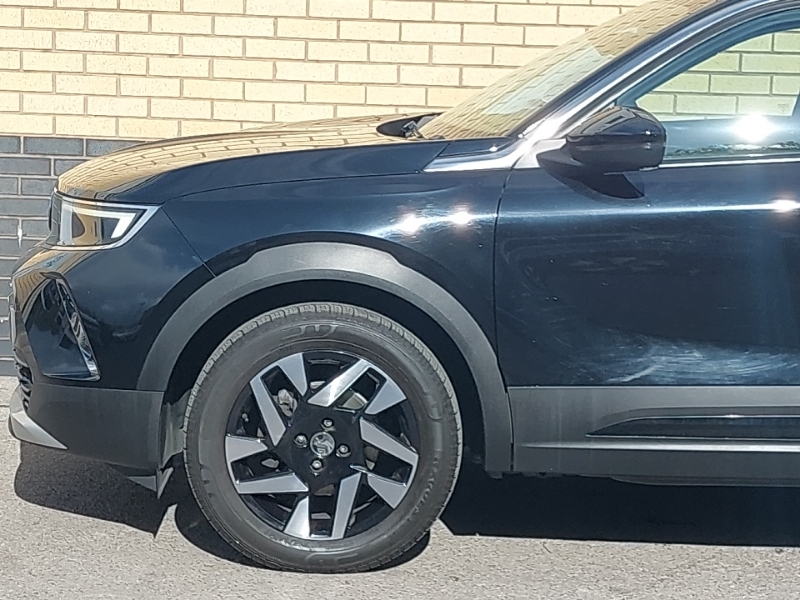 Vauxhall Mokka Sri White #19