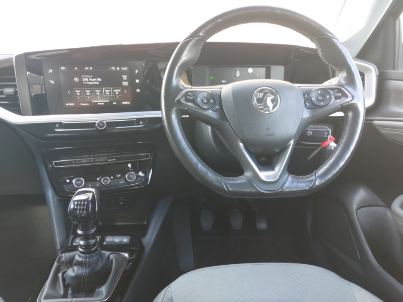 Vauxhall Mokka Sri White #8