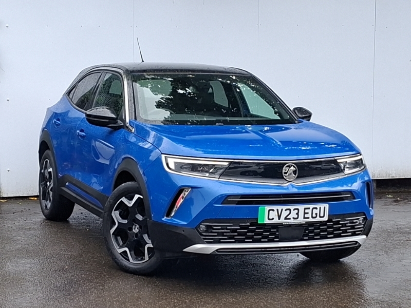 Vauxhall Mokka-e 100Kw Ultimate 50Kwh Blue