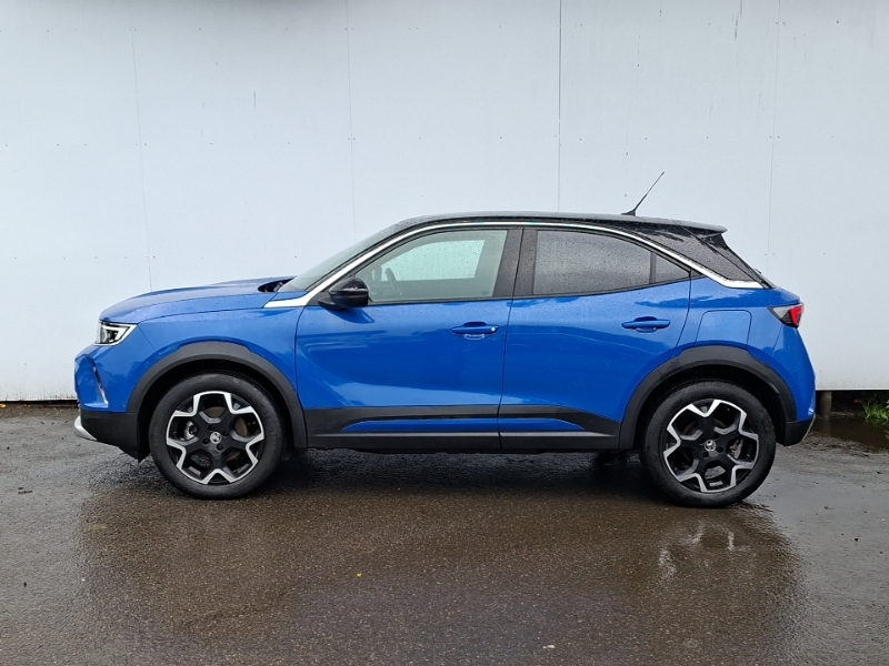 Vauxhall Mokka-e 100Kw Ultimate 50Kwh Blue #4