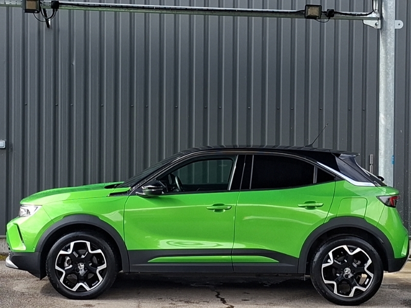 Vauxhall Mokka-e 100Kw Ultimate 50Kwh Green #4