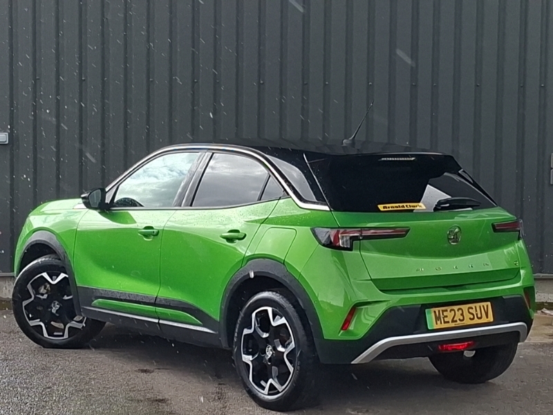 Vauxhall Mokka-e 100Kw Ultimate 50Kwh Green #2