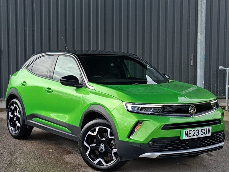 Vauxhall Mokka-e 100Kw Ultimate 50Kwh Green