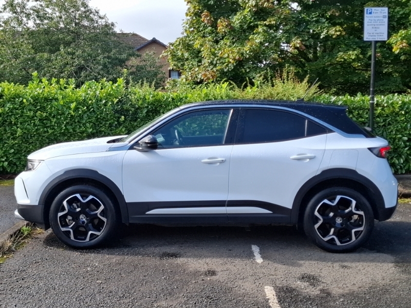 Vauxhall Mokka-e 100Kw Ultimate 50Kwh White #4