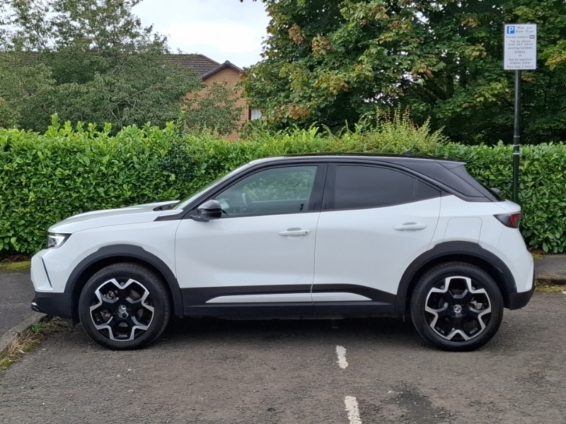 Vauxhall Mokka-e 100Kw Ultimate 50Kwh White #4