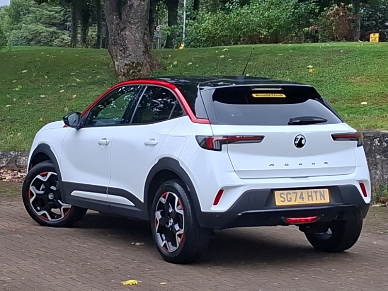 Vauxhall Mokka 1.2 Turbo 100 Gs White #2