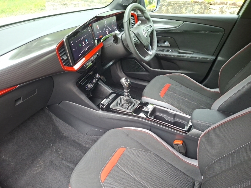 Vauxhall Mokka 1.2 Turbo 100 Gs White #5