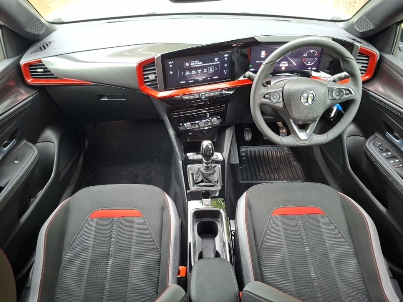 Vauxhall Mokka 1.2 Turbo 100 Gs White #3