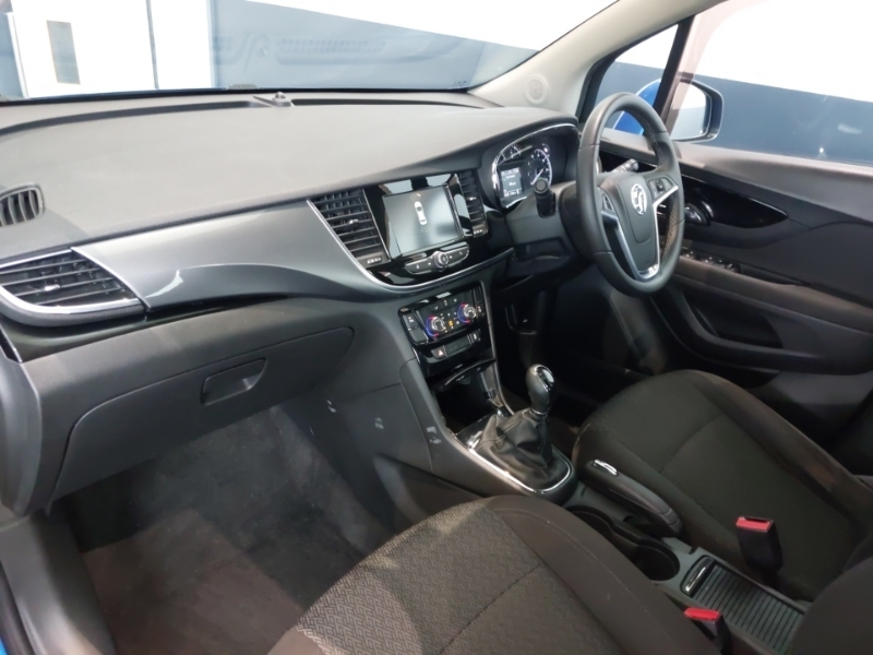 Vauxhall Mokka X 1.6I Active Blue #5