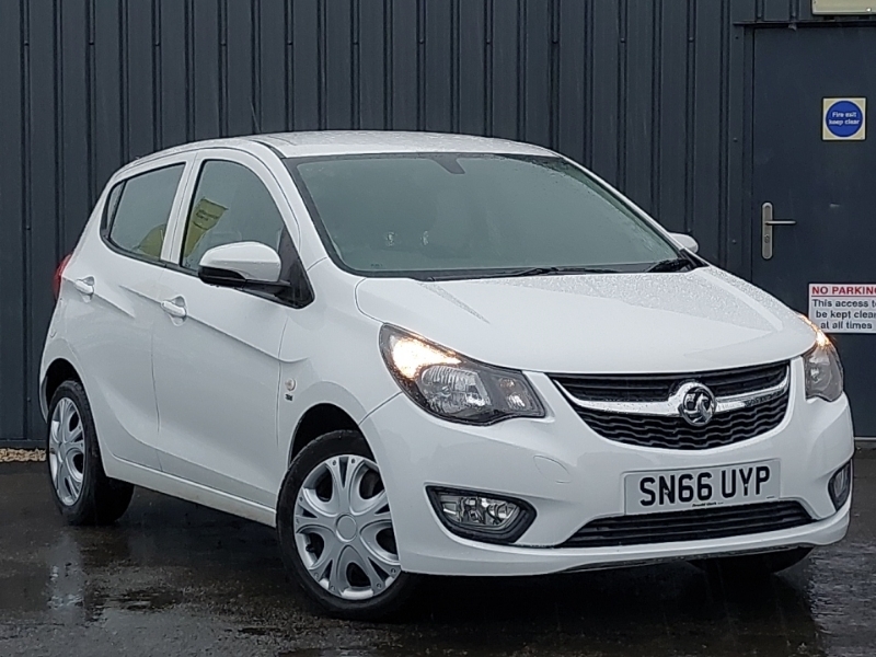 Vauxhall Viva 1.0 Se White