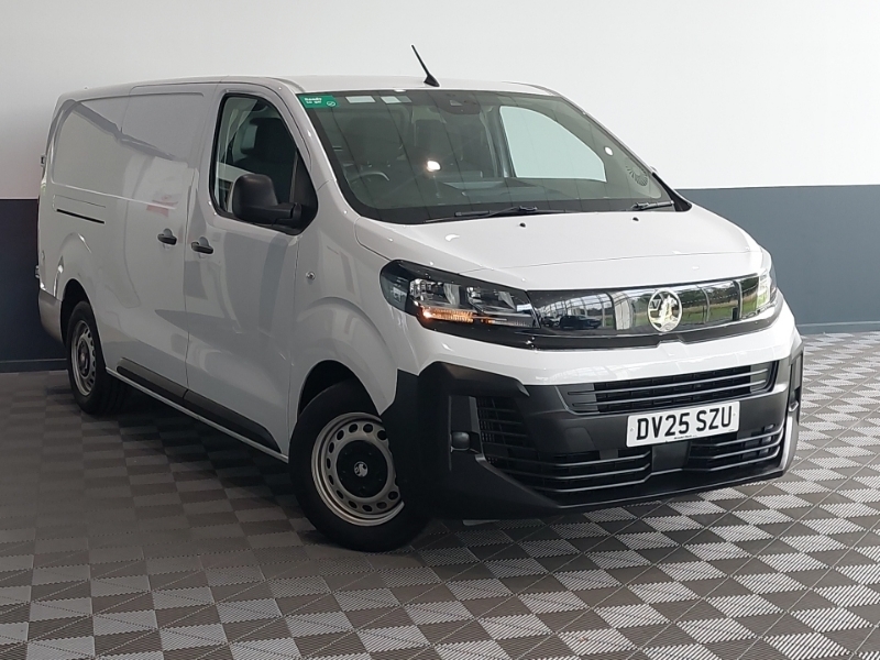 Vauxhall Vivaro 1.5 Turbo D 120 Prime H1 Van White