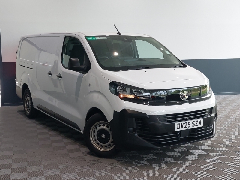 Vauxhall Vivaro 1.5 Turbo D 120 Prime H1 Van White