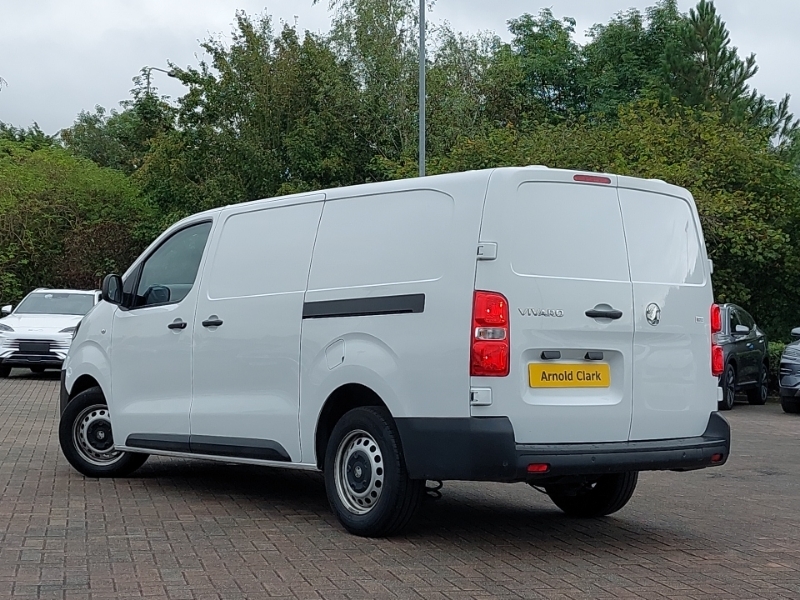 Vauxhall Vivaro 1.5 Turbo D 120 Prime H1 Van White #2