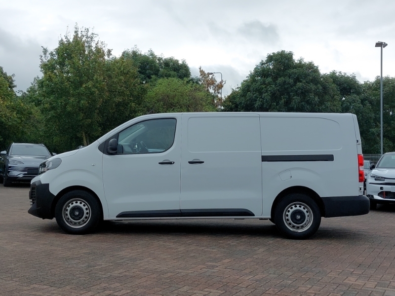 Vauxhall Vivaro 1.5 Turbo D 120 Prime H1 Van White #4