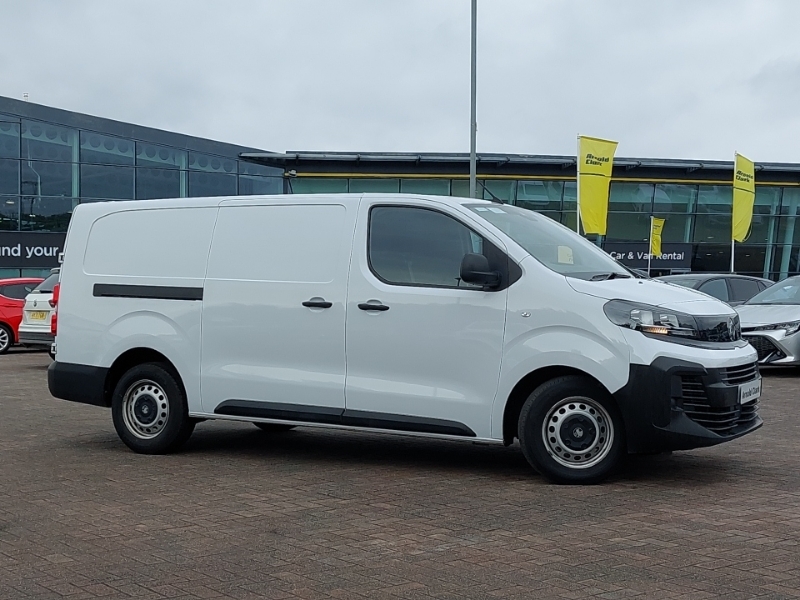 Vauxhall Vivaro 1.5 Turbo D 120 Prime H1 Van White #6
