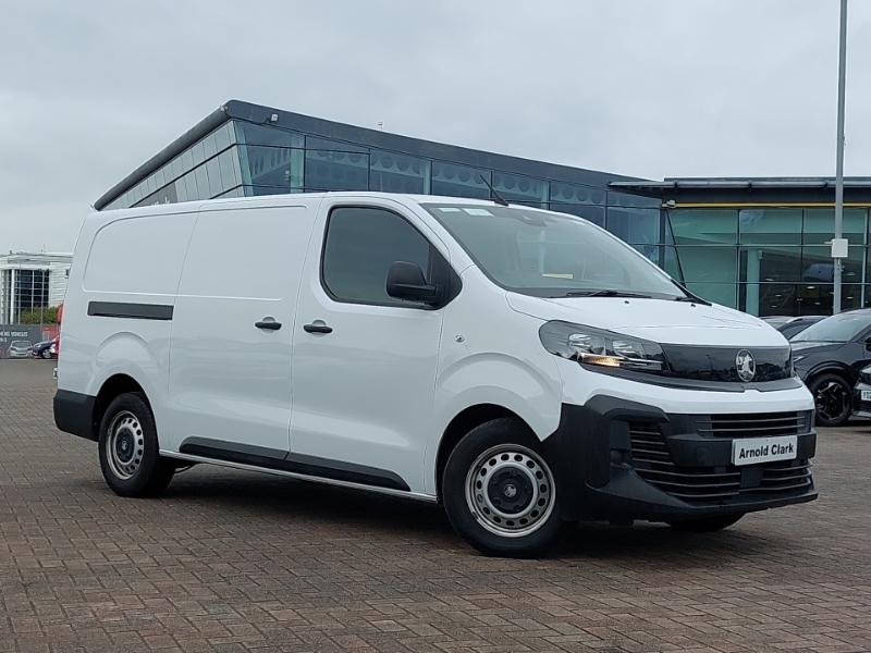 Vauxhall Vivaro 1.5 Turbo D 120 Prime H1 Van White