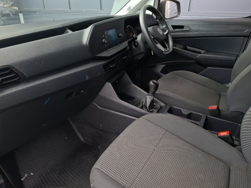 Volkswagen Caddy 2.0 Tdi 102Ps Commerce Van White #5