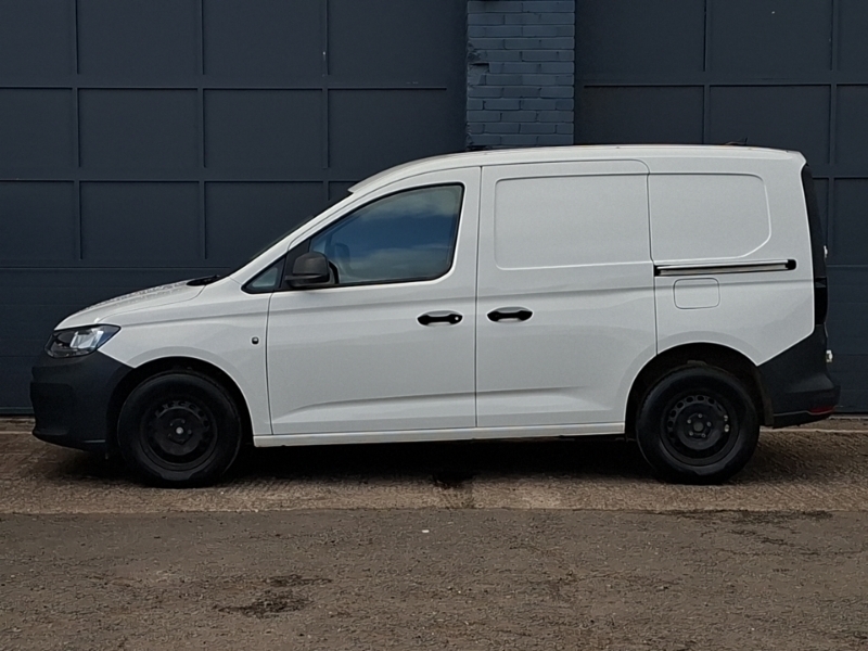 Volkswagen Caddy 2.0 Tdi 102Ps Commerce Van White #4