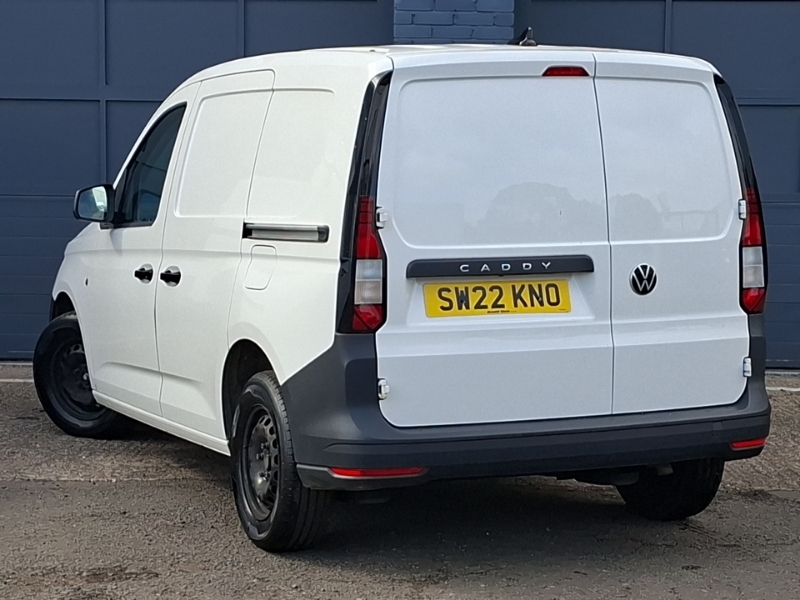 Volkswagen Caddy 2.0 Tdi 102Ps Commerce Van White #2