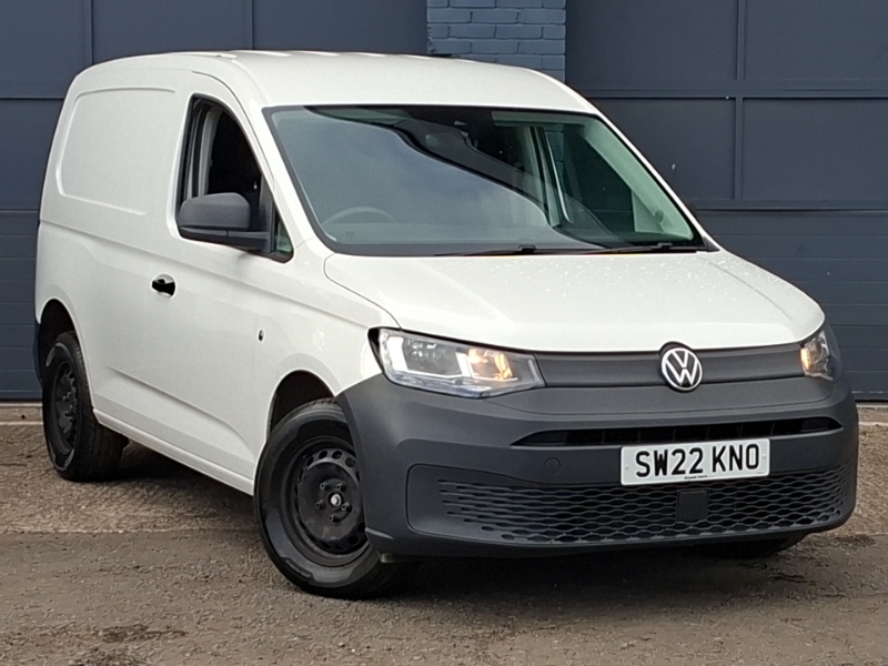 Volkswagen Caddy 2.0 Tdi 102Ps Commerce Van White
