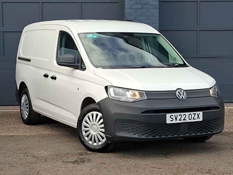 Volkswagen Caddy Maxi 2.0 Tdi 102Ps Commerce Van White