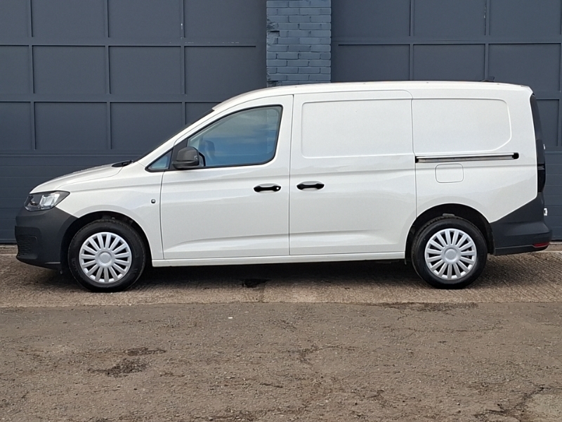Volkswagen Caddy Maxi 2.0 Tdi 102Ps Commerce Van White #4