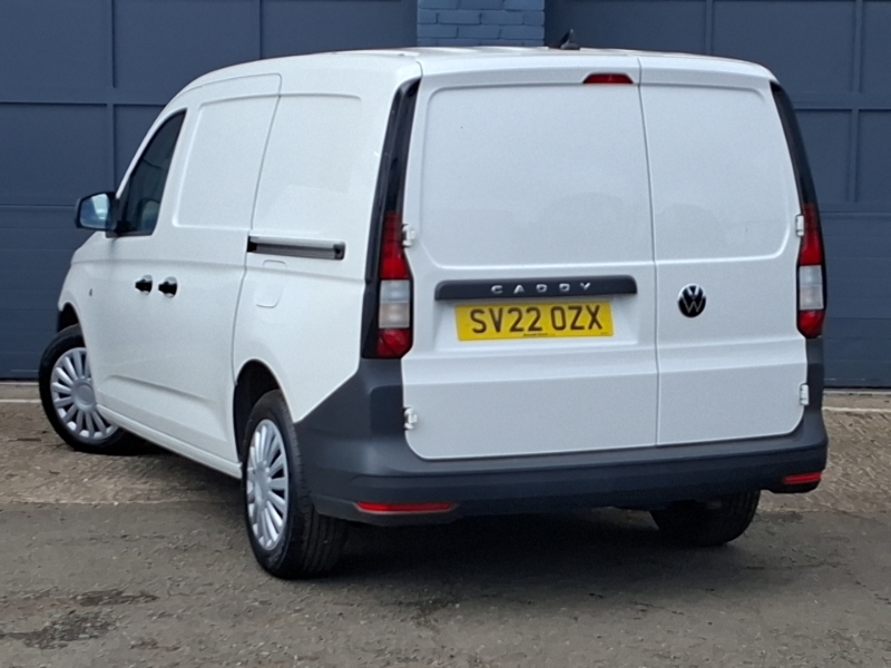 Volkswagen Caddy Maxi 2.0 Tdi 102Ps Commerce Van White #2