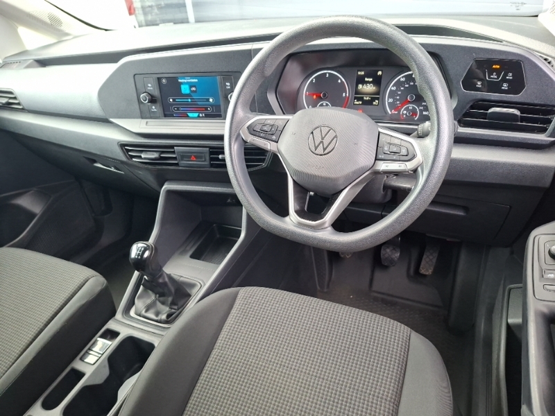 Volkswagen Caddy Maxi 2.0 Tdi 102Ps Commerce Van White #3