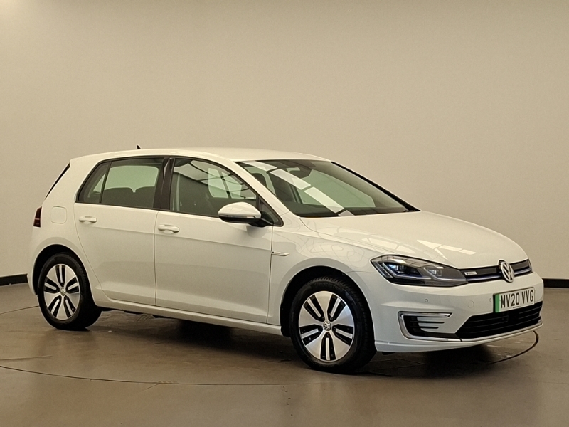 Volkswagen e-Golf 99Kw E-golf 35Kwh 135 Ps Black #7