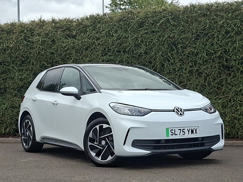 Volkswagen ID.3 125Kw Match Pure 52Kwh White