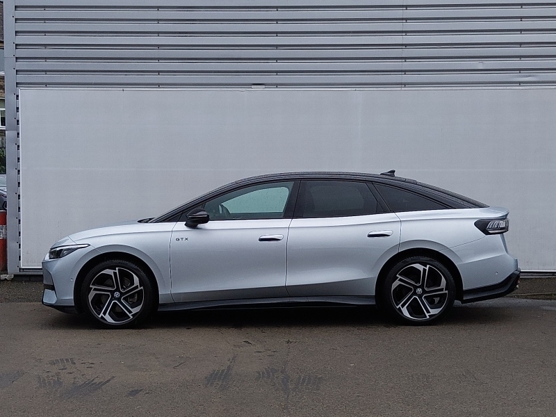 Volkswagen ID.7 250Kw 4Motion Gtx Plus 86Kwh Silver #4