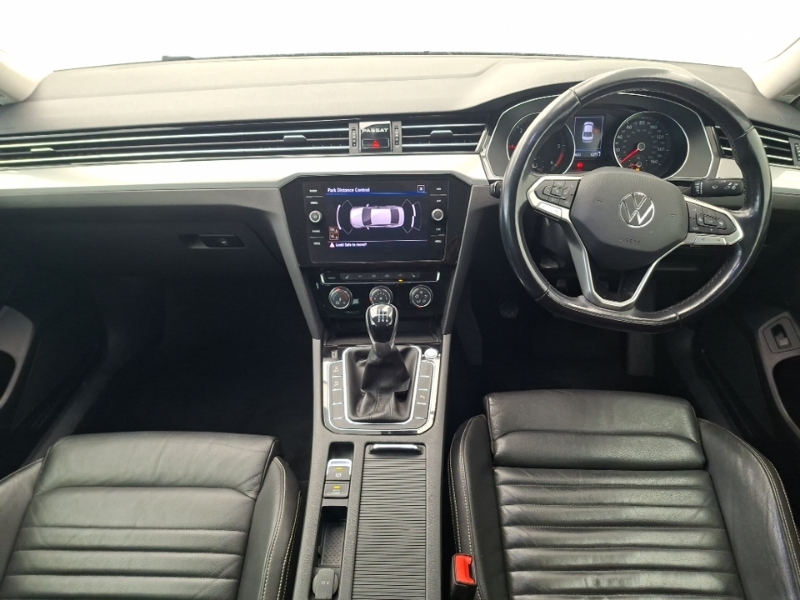Volkswagen Passat 2.0 Tdi Evo Scr Sel White #3