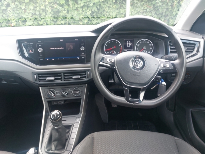 Volkswagen Polo Hatchback Black #8