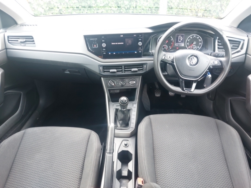 Volkswagen Polo Hatchback Black #3