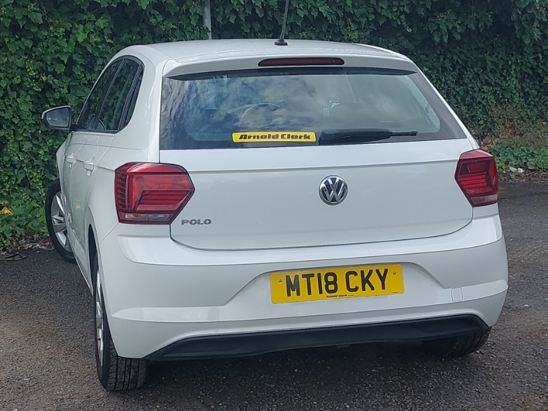 Volkswagen Polo Hatchback Black #2