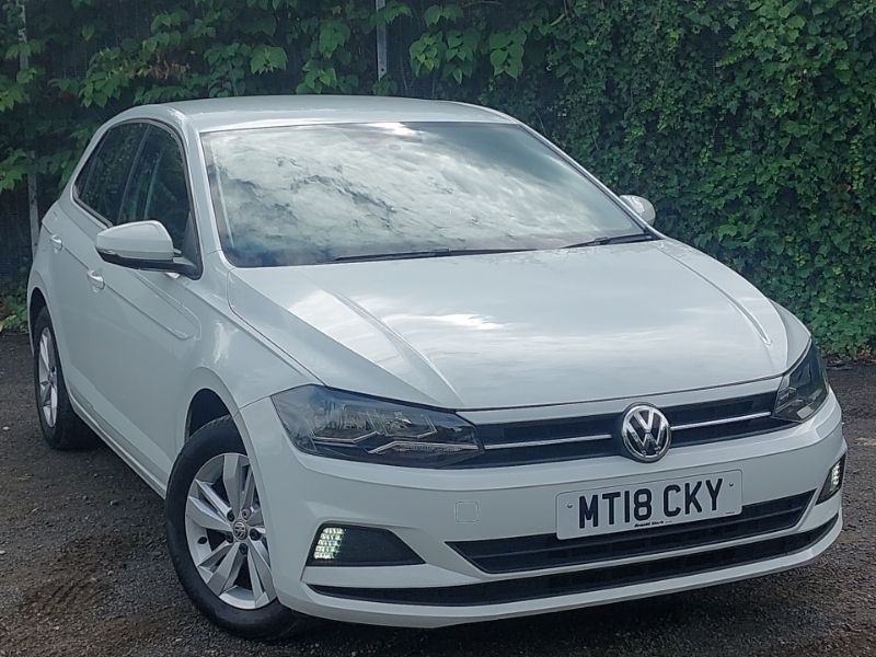 Volkswagen Polo Hatchback Black #1