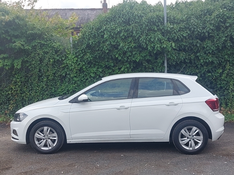 Volkswagen Polo Hatchback Black #4