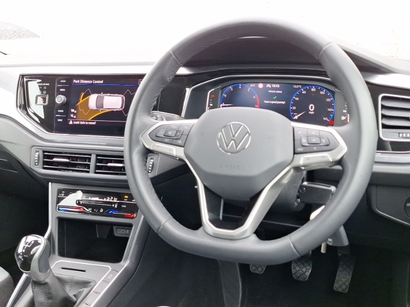 Volkswagen Polo Hatchback Black #8